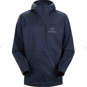 Arcteryx Squamish Hoodie - Men's size S (Color: Black Sapphire)